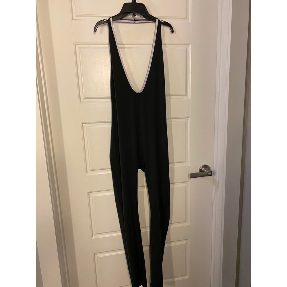 Black Halter Jumpsuit